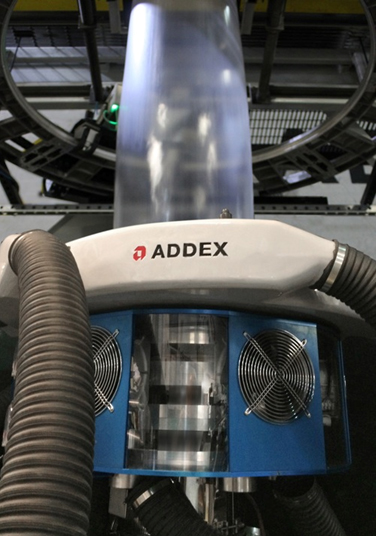 Addex’s Next-Generation Intensive Cooling Experience (ICE) Delivers Major Output Gains for Blown Film